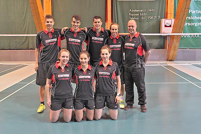 Trotz Platz 2: Vorerst wird es im Oberwallis kein NLB-Badminton mehr geben.