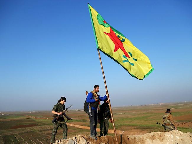 Kurdischsyrische Partei will Autonomie in Nordsyrien 1815.ch