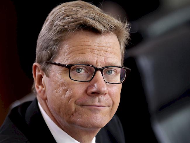 Guido Westerwelle starb mit 54 Jahren an Leukämie. (Archivbild)