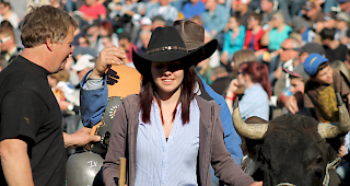 Ringkuhkampf im Goler vom 20. M&auml;rz
