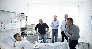 Impressionen von den Drehtagen f&uuml;r den neuen Promo-Clip des Open Air Gampels.