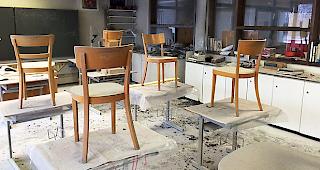 Die OMS-R&auml;umlichkeiten im Klosterbad k&ouml;nnen wieder voll genutzt werden.