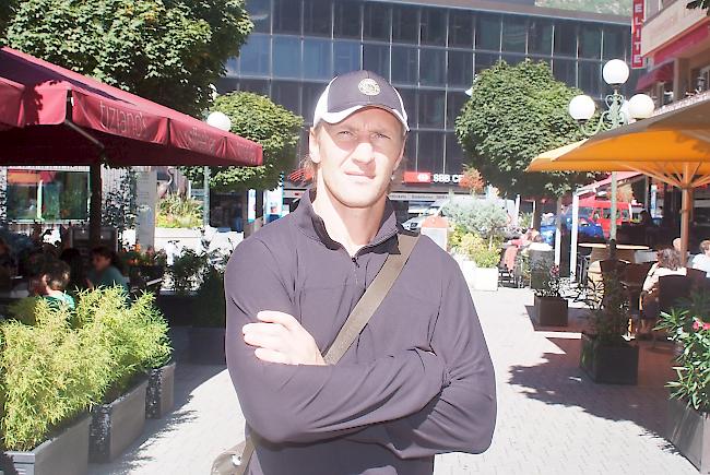 Alex Kowalew ist wieder in Visp.