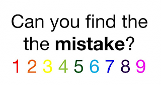 Findet ihr den Fehler in diesem Bild? Aufl&ouml;sung auf der n&auml;chsten Seite...