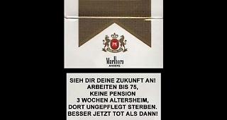 Warum sich Laster manchmal lohnen...