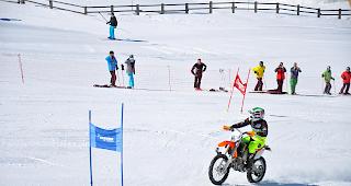 Impressionen von der Skipiste Furggen.