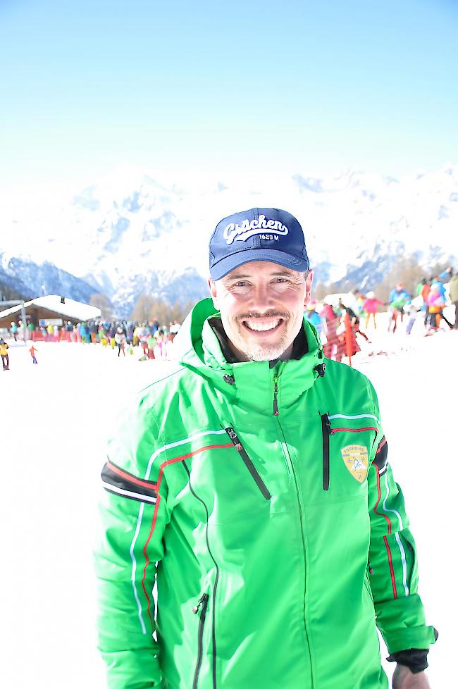 Björn Walter, ehemaliger Snowbike-Weltmeister.