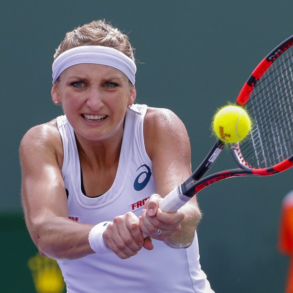 Timea Bacsinszky nach starkem Auftritt im Viertelfinal 1815.ch