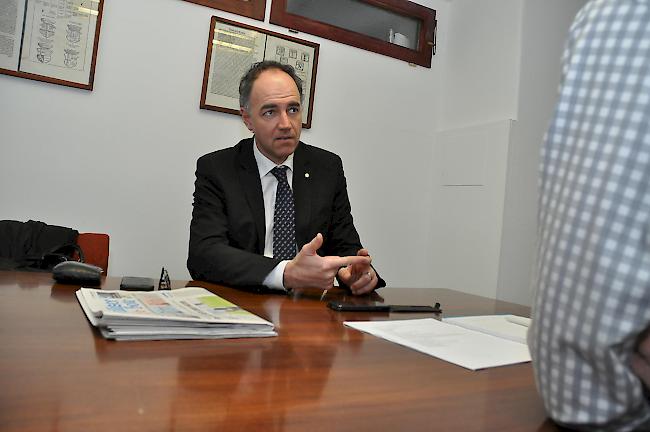 Christophe Darbellay ist von der Güte der CVP überzeugt, weil sie für Lösungen im Interesse aller stehe.