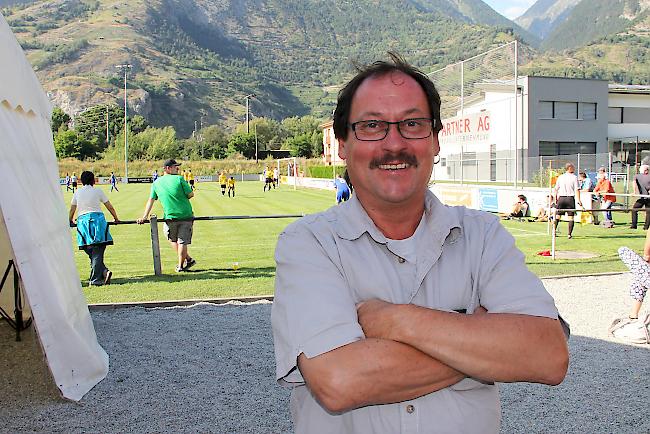 FC-Visp-Präsident Andreas Eder.