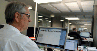 Alt Chefredaktor Thomas Rieder ist als Journalist weiterhin f&uuml;r den WB t&auml;tig.