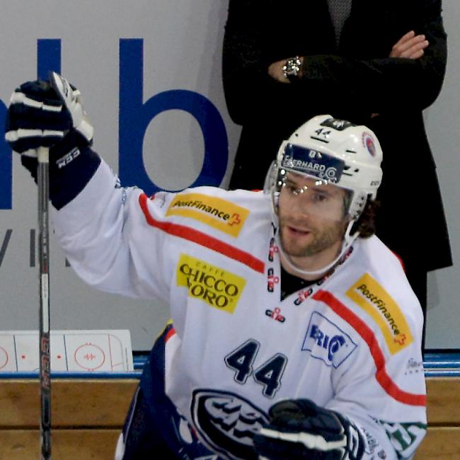 Roman Schlagenhauf auf einer Archivaufnahme im Ambri-Dress