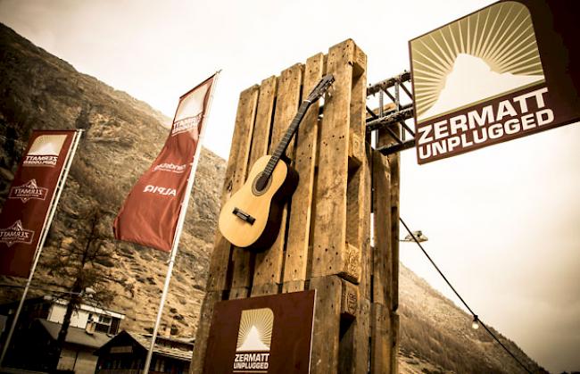 Noch bis Samstag kann man in Zermatt Musik geniessen.