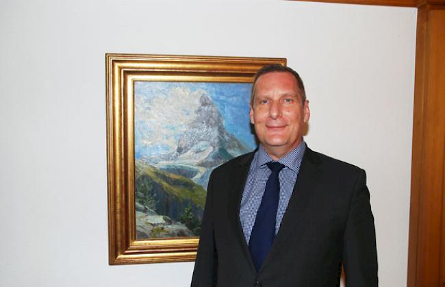 Burgerpräsident Andreas Biner