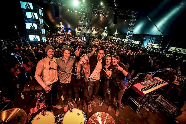 WintersHome spielen am Wochenende in Bern am Swiss «Live Talents» Music Marathon 2019