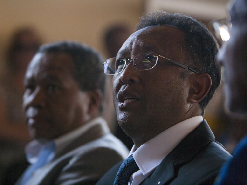 Regierung des Inselstaates Madagaskar tritt zurück 1815.ch