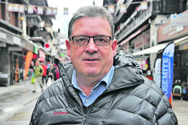 Nominiert für die Auszeichnung: Zermatt mit Gemeindepräsident Christoph Bürgin.