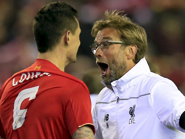 Klopp: "Leidenschaft gegen einen bärenstarken Gegner ...