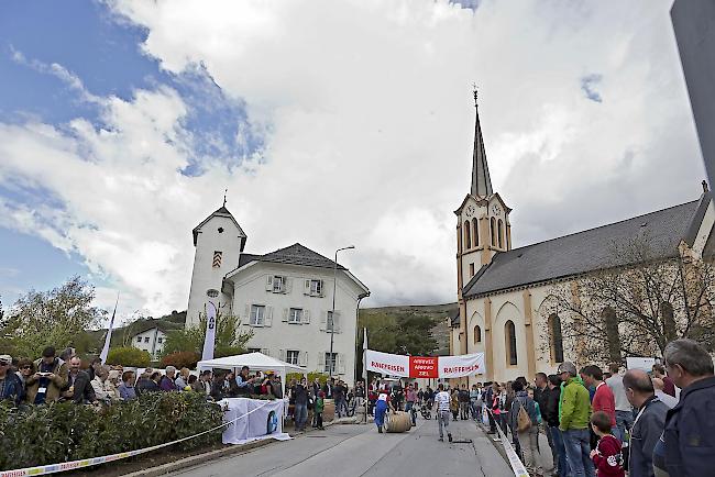 In Salgesch wurde am Samstag die 14. Auflage des Weinfrühlings gefeiert. 