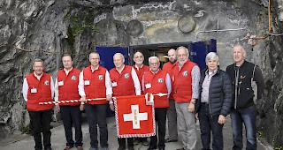 Der komplette Vorstand anl&auml;sslich der Generalversammlung vom Samstag.