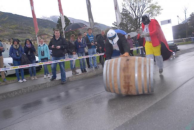 Impressionen des 14. Barique-Rennens von Salgesch.