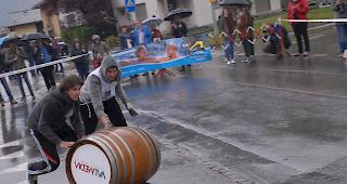 Impressionen des 14. Barique-Rennens von Salgesch.