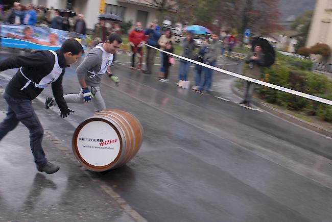 Impressionen des 14. Barique-Rennens von Salgesch.