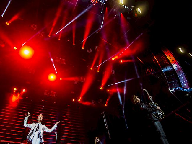 Marie Fredriksson trat im Juli 2015 am Festival Moon & Stars in Locarno auf (Archiv)