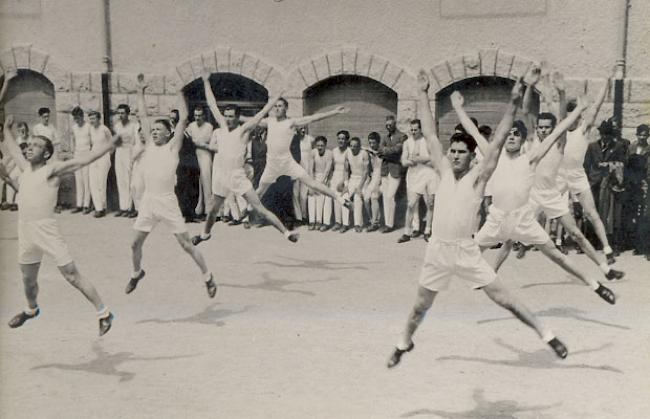 Der STV Gampel im Jahr 1941