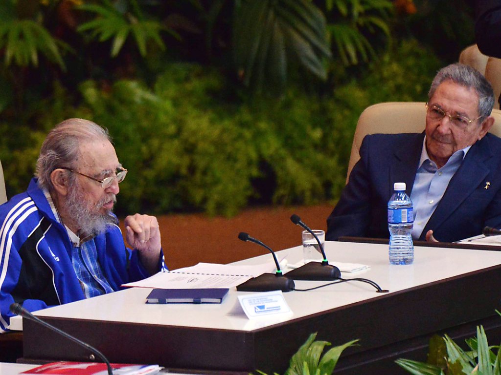 Kubas Präsident Raúl Castro als Parteichef bestätigt | 1815.ch