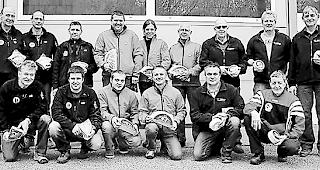 Einzelsieger. Romeo Zentriegen (links) siegte im Feld A, C&auml;sar Petrus im Feld D.  