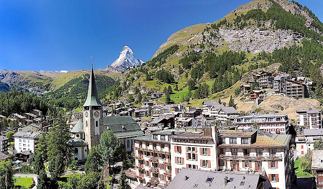 In Zermatt ist eine Kurtaxenerhöhung geplant.