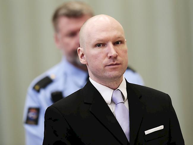 Anders Behring Breivik vor Gericht (Archiv).