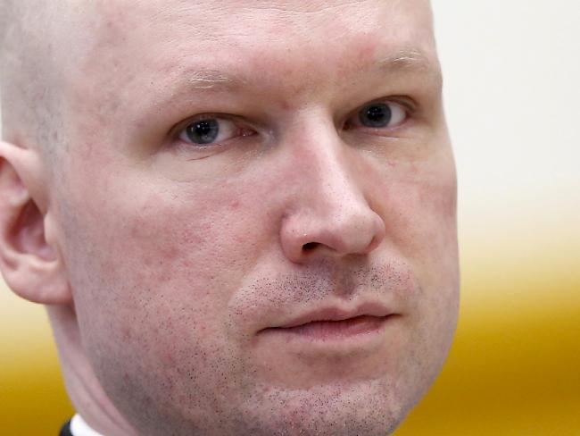 Auch ein verurteilter Mörder hat Menschenrechte: Der norwegische Extremist Anders Behring Breivik hat mit seiner Klage gegen seine Haftbedingungen Recht bekommen. (Archivbild)