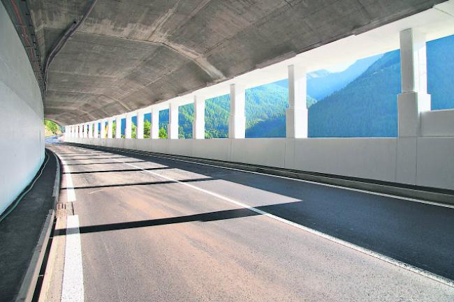 Bei der Vergabe von Sanierungsarbeiten zum Casermettatunnel auf der Simplonpassstrasse an Interalp-Frutiger ging es korrekt zu.