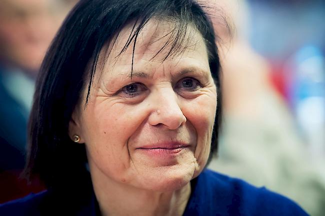Seit 2009 im Amt. SP-Staatsrätin Esther Waeber-Kalbermatten