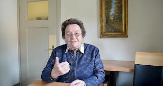 Gaby Armangau (83) hat 40 Jahre lang als Lehrerin unterrichtet.