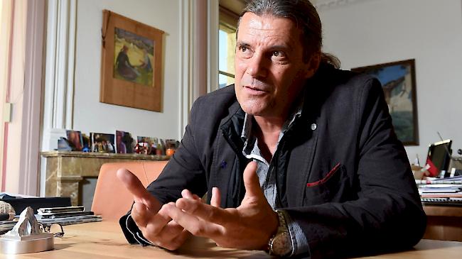 Staatsrat Oskar Freysinger wird neuer Vizepräsident.