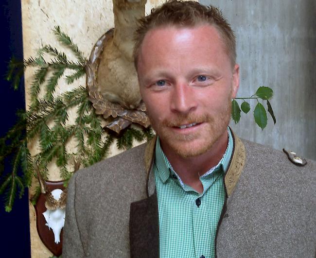 Daniel Kalbermatter von der Diana Leuk wurde für die nächsten fünf Jahre zum Präsident gewählt.
