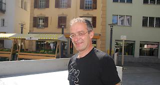 Herbert Volken: &laquo;Der Tag, an dem man die M&uuml;tter ehrt. Was sie f&uuml;r einen machen, muss man nat&uuml;rlich immer sch&auml;tzen. Aber an diesem Tag ganz besonders.&raquo;