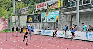 Achtung, fertig, los! Der Nachwuchs des TV Naters zeigte &uuml;berraschend starke Leistungen. 