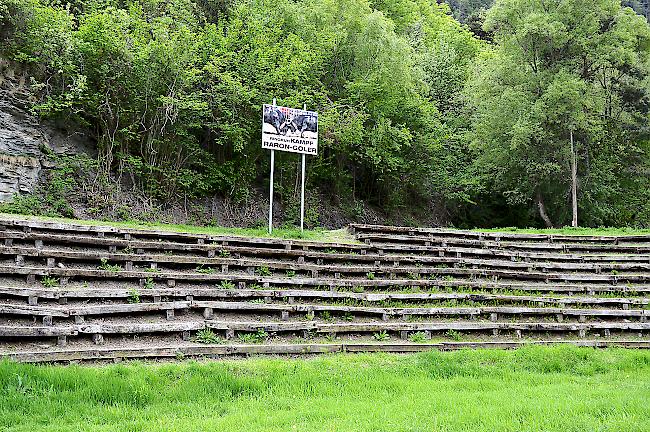 Die heutige Goler-Arena muss wegen Kompensationsmassnahmen der Autobahn weichen.