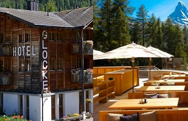 Das Hotel Glocke in Reckingen und das CERVO Mountain Boutique Resort in Zermatt haben in ihrer jeweiligen Kategorie den «Prix Bienvenu» gewonnen.