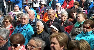 Zahlreich nahmen die Oberwalliser an der diesj&auml;hrigen Wallfahrt nach Lourdes teil.