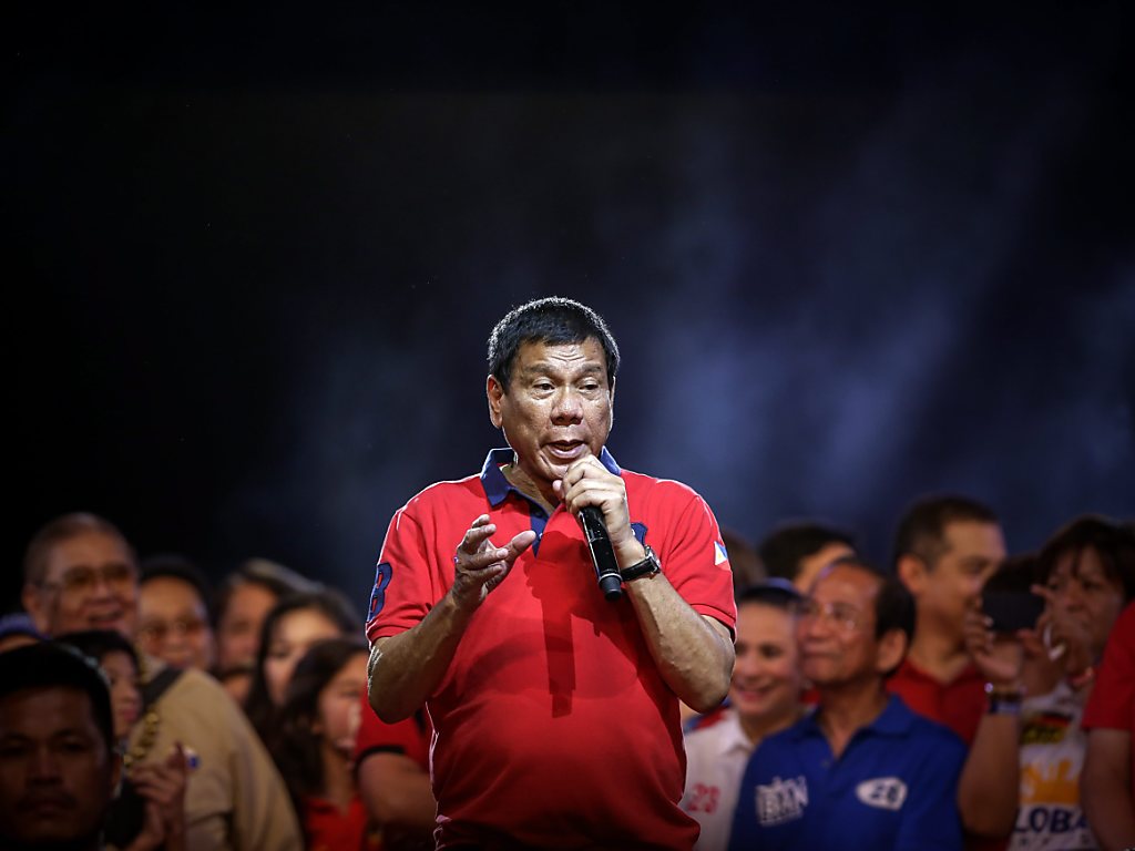 Neuer Präsident Philippinen Neuer Präsident Philippinen