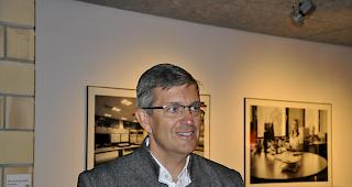 Damian Constantin, Direktor Valais/Wallis Promotion, bei der GV am Dienstagvormittag in Monthey. 