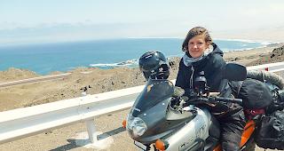 Unterwegs. F&uuml;r ihren S&uuml;damerika-Trip kaufte Vera Summermatter einen T&ouml;ff.