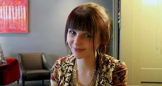 Deborah Hermann entwarf und schneiderte ein Lederkleid, das in Italien pr&auml;miert wurde.