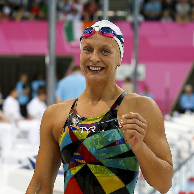 Maria Ugolkova kam im EM-Final über 200 m Lagen bis auf drei Hundertstel an ihren Schweizer Rekord heran