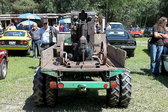 Oldtimer-Pracht im Rarner Goler